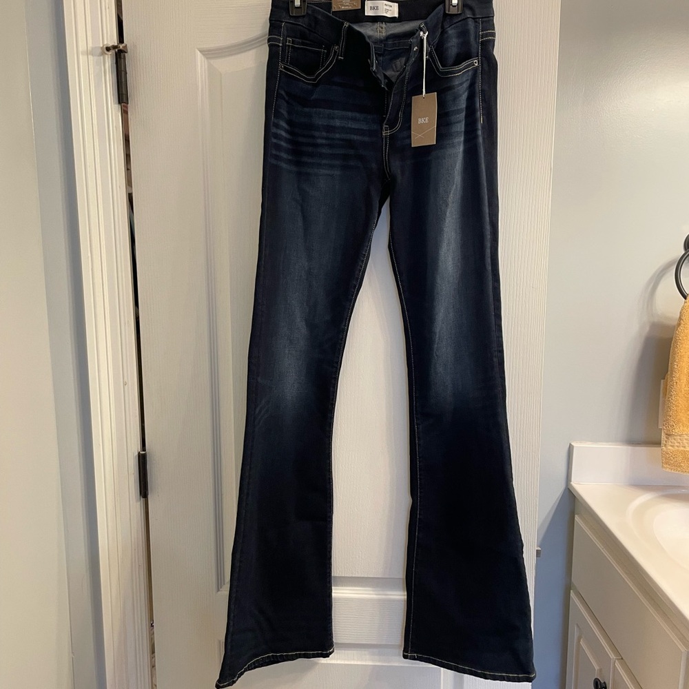 Women's Dark Blue Jeans